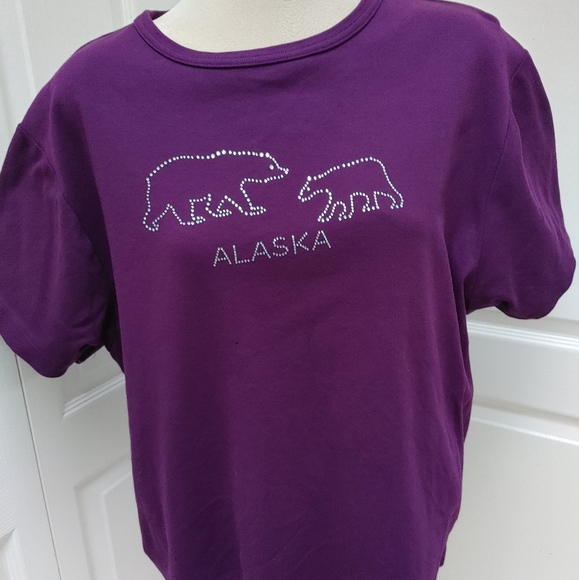 Alaska Tops - Thick Alaska Tshirt